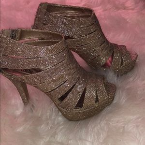 Sparkly Charlotte Russe heels